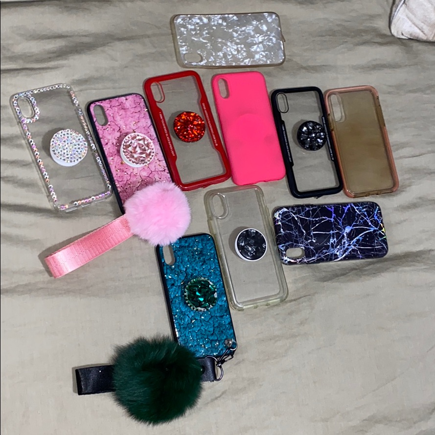 Assorted Iphone X Cases